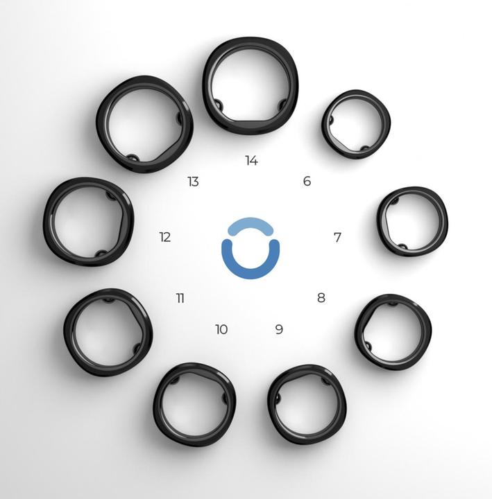 Actual product image RingConn Smart Ring Sizing Kit