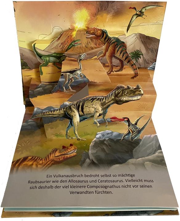 Produktbild Mein Dino Pop-up-Buch (Deutsch, Albrecht Ott, 2023)