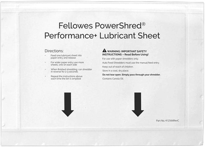 Produktbild Fellowes Aktenvernichter-Ölblätter Powershred Performance