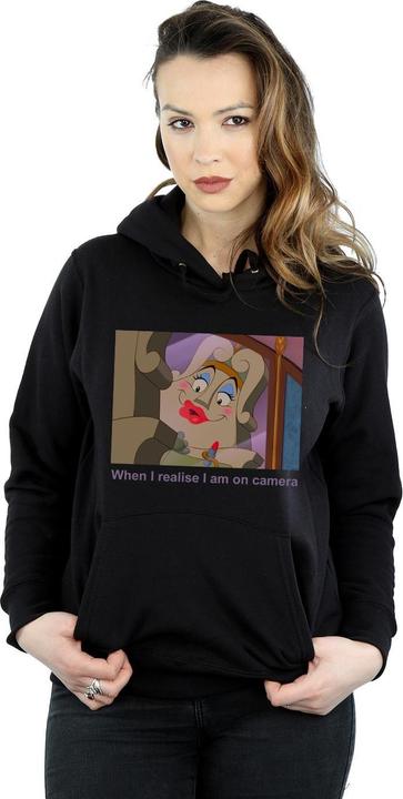 Actual product image Disney Womens/Ladies Beauty And The Beast Madame De La Grande Bouche Hoodie (XXL)