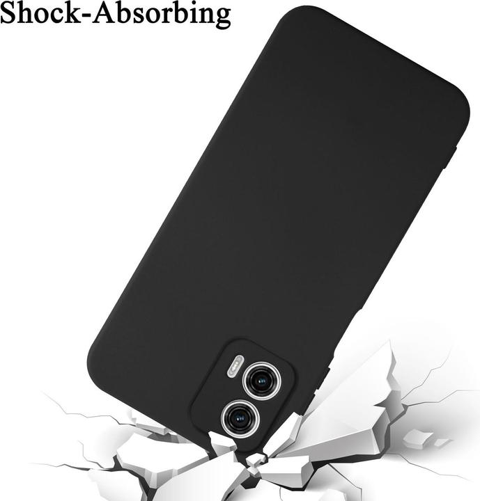 Immagine prodotto Cadorabo Custodia per Motorola Moto G73 in TPU con design in silicone a protezione dai liquidi (Motorola Moto G73)