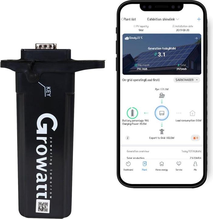 Image du produit Growatt Clé WiFi Shine WiFi-S