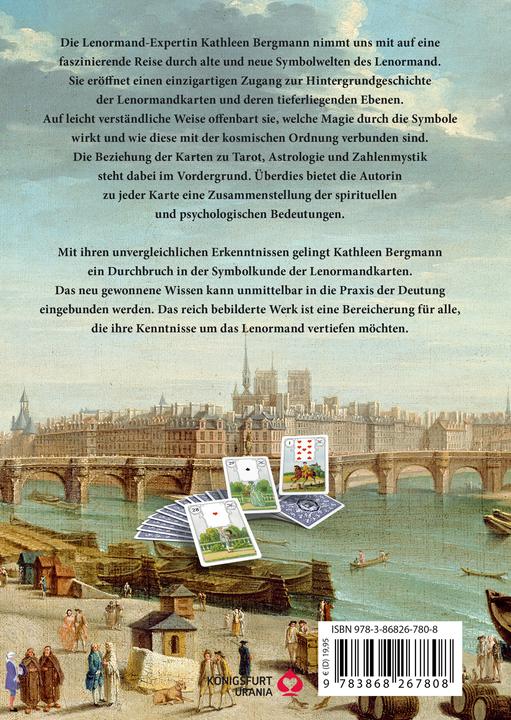 Image du produit Die fabelhafte Welt des Lenormand (Allemand, Kathleen Miner, 2021)