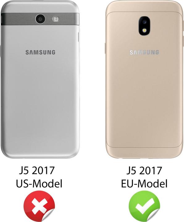 Image du produit Nalia Étui pour téléphone portable (Samsung Galaxy J5 (2017))