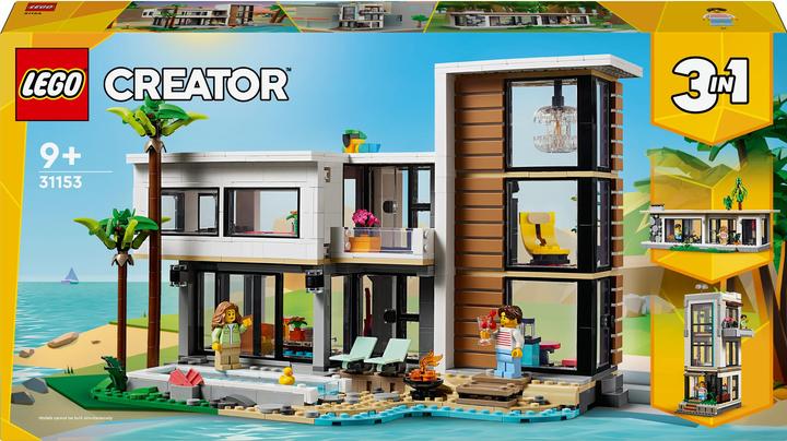 Actual product image LEGO Modern house (31153, LEGO Creator 3-in-1)