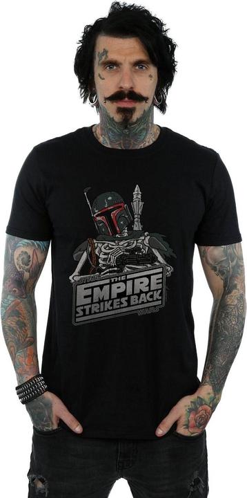 Produktbild Star Wars Boba Fett Skeleton TShirt (XXL)