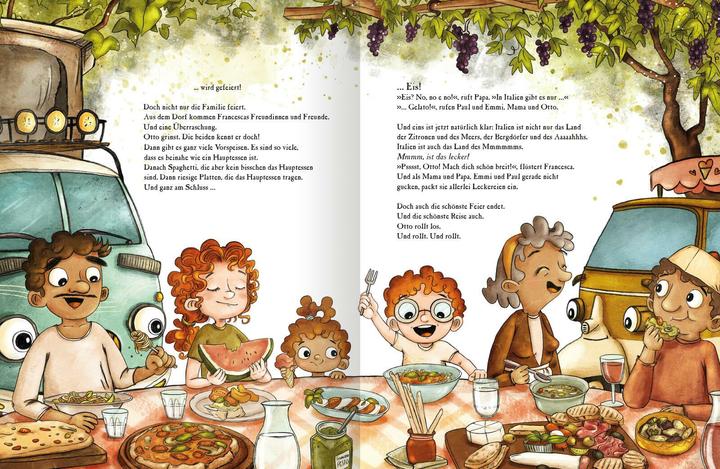 Image du produit OTTO fährt los! Ein Sommer in Italien (Allemand, Madlen Ottenschläger, Stefanie Reich, 2024)