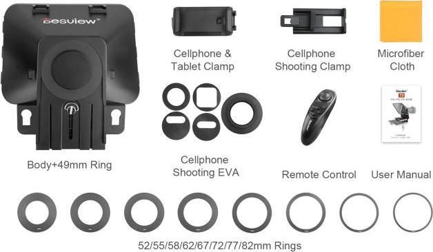 Actual product image Desview T3 (Teleprompters)