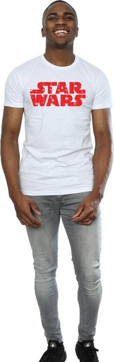 Actual product image Star Wars Mens Christmas Logo T-Shirt (M)