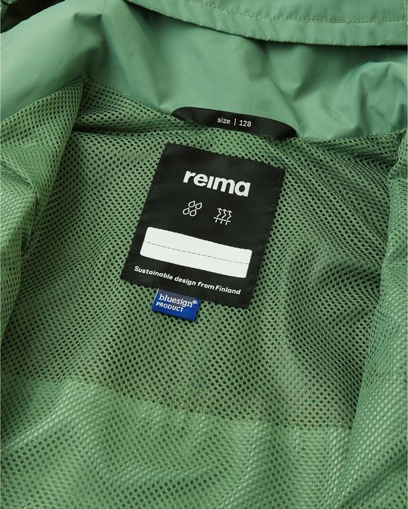 Actual product image Reima tec children's rain jacket Tuulos Clay (134)