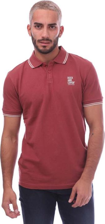 Duck and Cover Sameer Poloshirt (L)