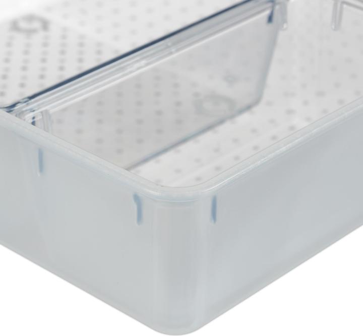 Actual product image Relaxdays cosmetics organiser