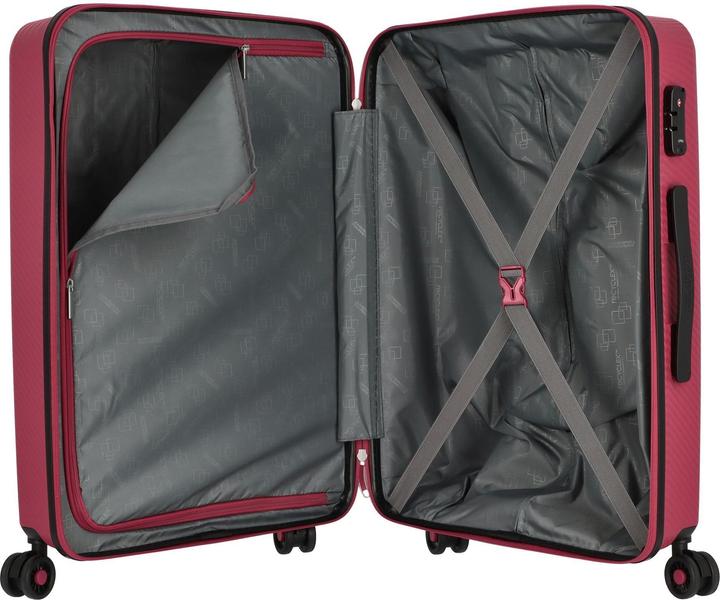 Actual product image American Tourister Summer Hit 4 wheel suitcase set 3-piece (195 l, XL (from 140l))