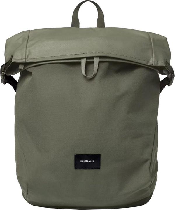 Produktbild Sandqvist Laptop Rugzak / Rugtas / Laptoptas / Werktas - Alfred - Groen - 13 inch (22 l)