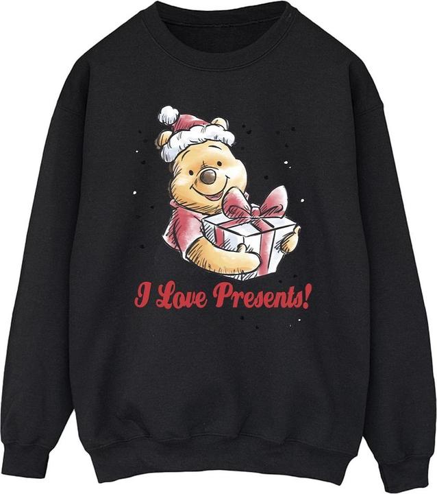 Disney Winnie The Pooh Love Presents Sweatshirt (L)