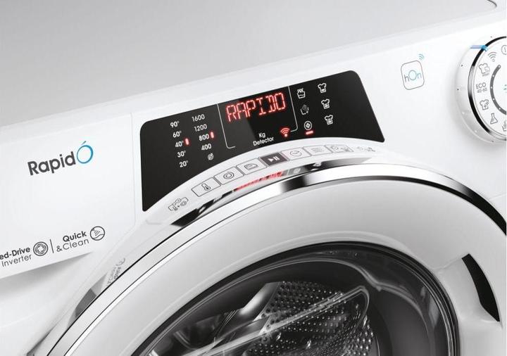 Actual product image Candy RO 6106DWMC7/1-S (10 kg, Left, EU plug)