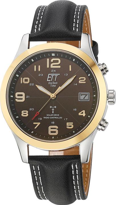 Image du produit ETT EGS-11487-22L Solar Drive Montre radio-pilotée Gobi Montre homme 41mm 5ATM (Montre radio-pilotée, 41 mm)