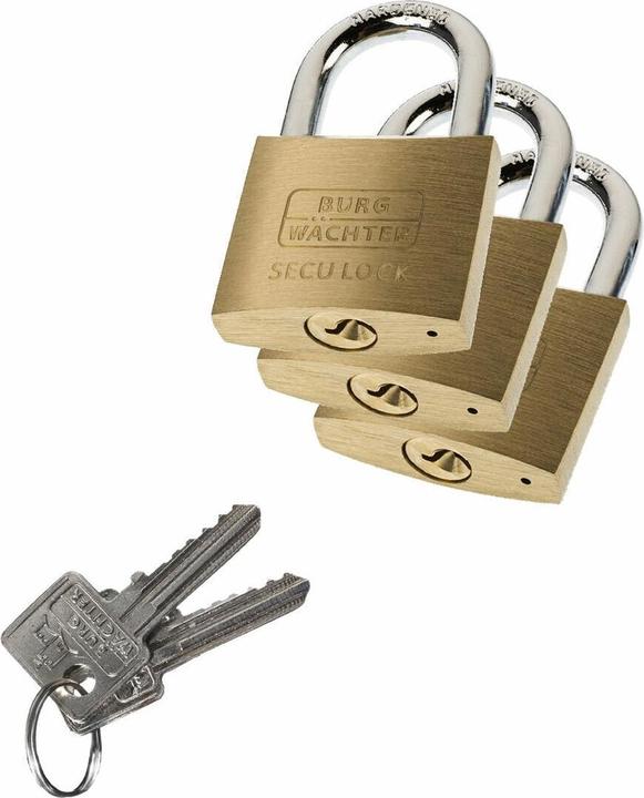 Produktbild Burg Wächter Zylinderschloss Secu-Lock 405 Set