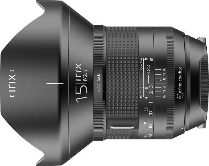 Actual product image Irix 15mm f/2.4 Firefly (Canon EF, full size)