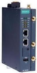 Produktbild Moxa UC-8220-T-LX-AP-S - Arm Cortex-A7 Dual-Core 1 GHz IIoT-Gateway mit integriertem TPM-Modul