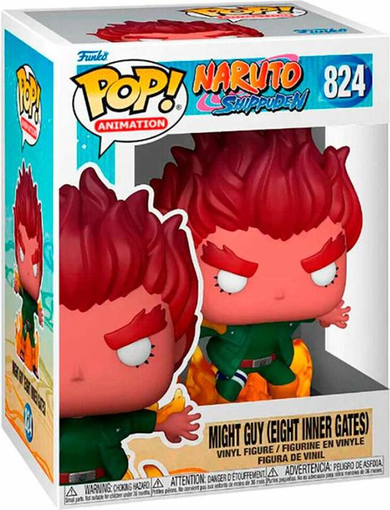 Produktbild Funko POP! Naruto : Eight Gates Gai (824)