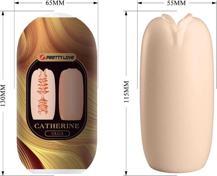 Produktbild Pretty Love - Olga Pack 15 Verschiedene Mã„Nnliche Mastrubatoren