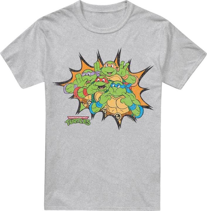 Teenage Mutant NT Funny Face TShirt (M)