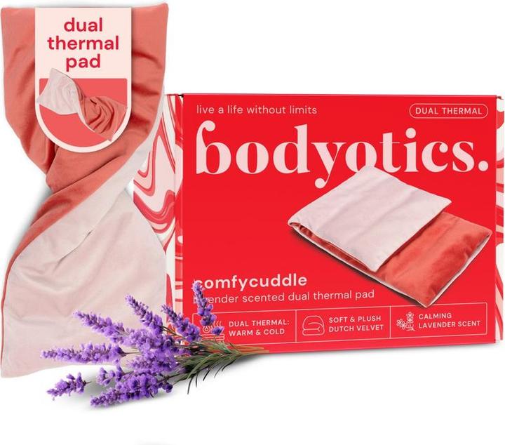 Image du produit Bodyotics Comfycuddle – Heiz- und Kühlkissen – Leinsamen – Lavendel