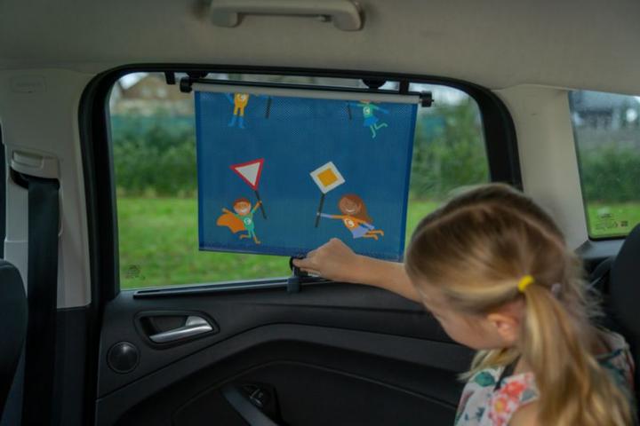 Immagine prodotto Cartrend Tendina parasole per bambini 2x