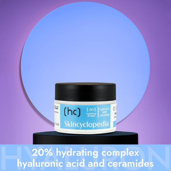 Actual product image Skincyclopedia Face Cream 20% Hydrating Complex (50 ml, 24h cream)