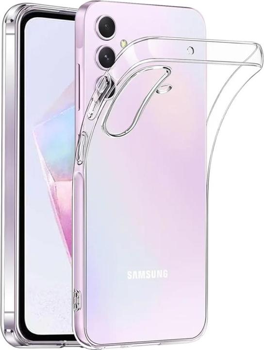 Produktbild Screenguard Flexible TPU Clear Case (Samsung Galaxy A35)