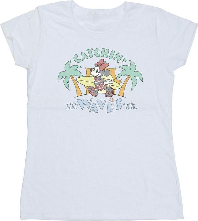 Produktbild Disney Minnie Mouse Catchin Waves TShirt (S)