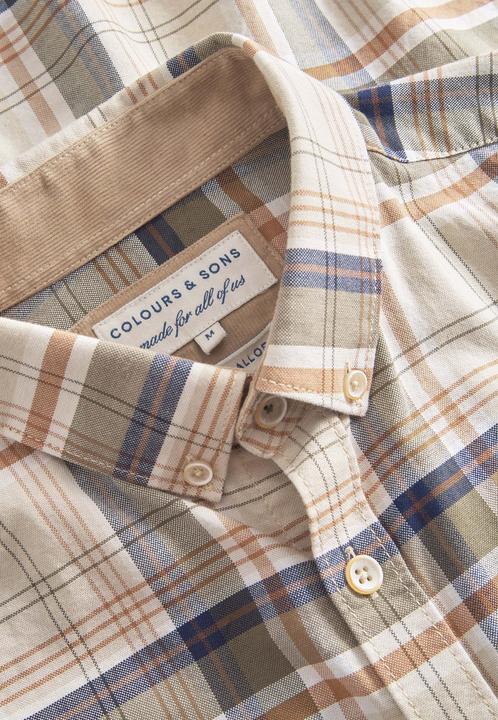 Produktbild Colours & Sons Langarmhemd Shirt Checked (XL)