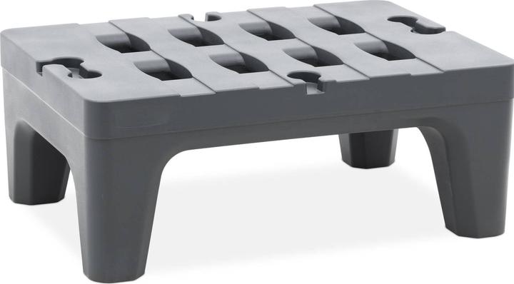Produktbild Royal Catering Bodenregal Lageruntersatz 600 kg Kunststoff (Polyethylen) erweiterbar 75 x 55 x 30 cm