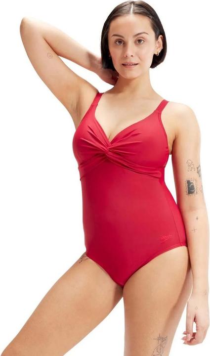 Actual product image Speedo Womens/Ladies Brigitte Shaped One Piece Swimsuit (36 D)