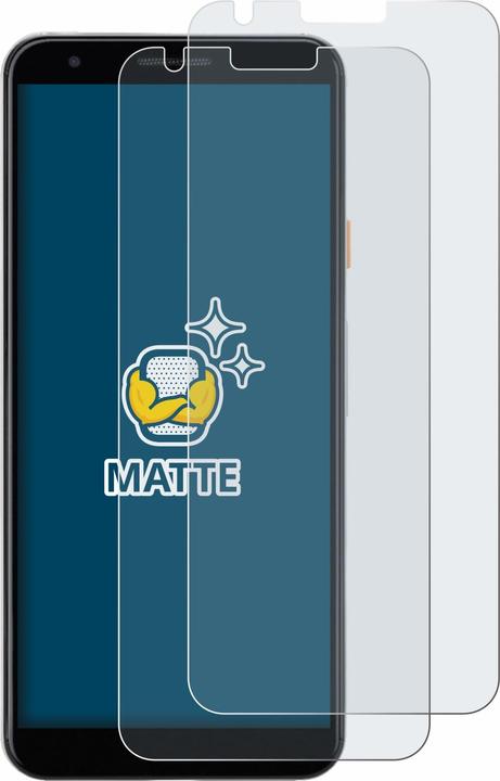Produktbild BROTECT Entspiegelungs-Schutzfolie Displayschutz Matt (2 Stück, Google Pixel 3a)