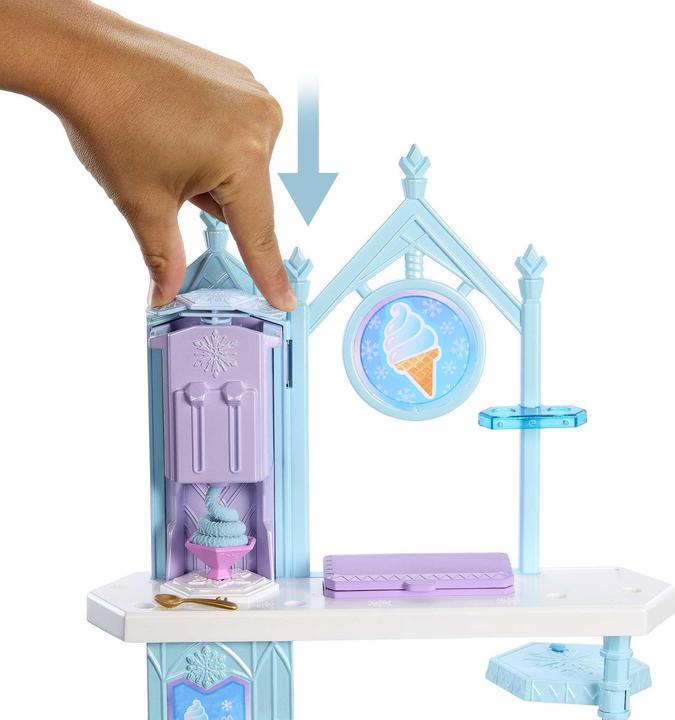 Produktbild Disney Frozen Elsa & Olaf Icecream Playset