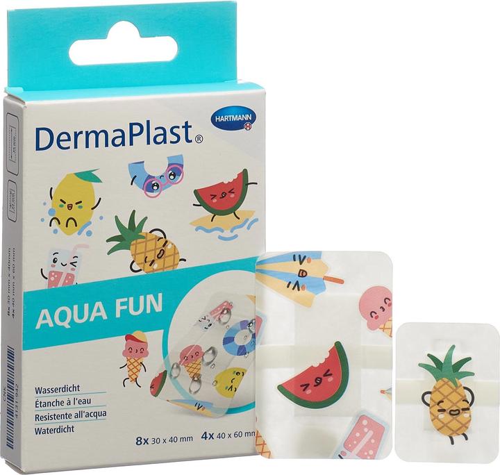 Actual product image DermaPlast Aqua (12 x)
