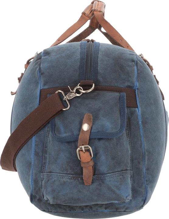 Actual product image Greenburry Vintage Aviator 5899 Travel Bag Blue Edition (54 l)