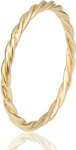 Produktbild Breuning Memoire Ring Kordel (52, 750/18 K Gold)