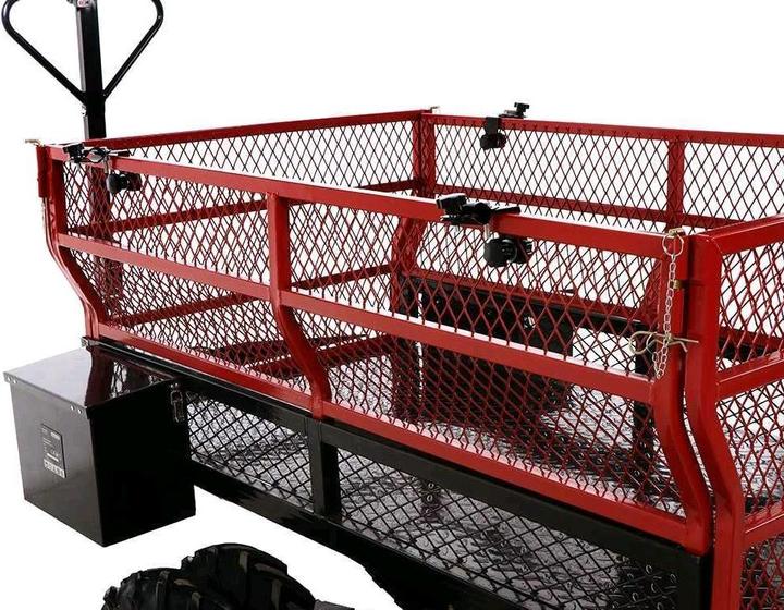 Produktbild GeoTech GeoTechPro AkkuSchubkarre 48V 15AhAllzwecktransporter