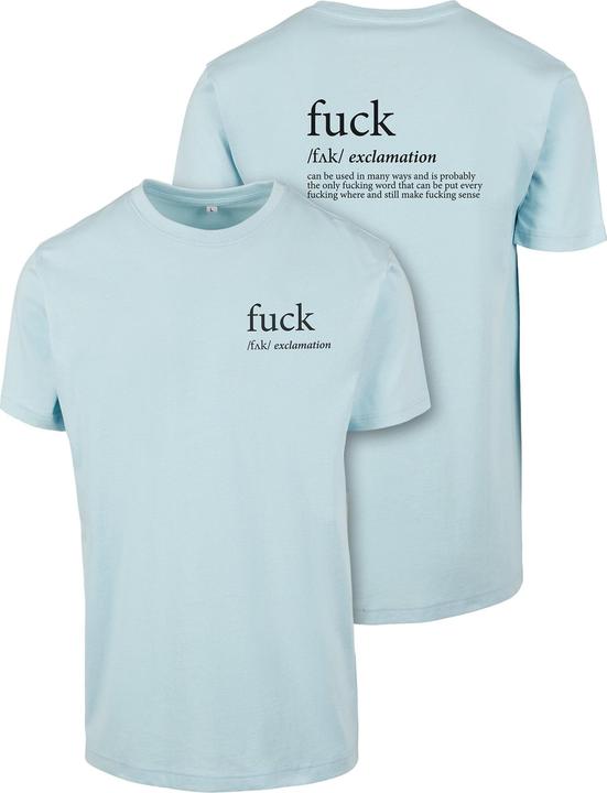 Produktbild Mister Tee FCK Tee - 7266 (4XL)