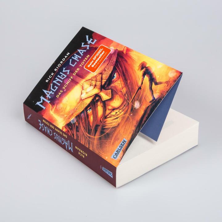 Produktbild Magnus Chase 3: Das Schiff der Toten (Rick Riordan, Deutsch)