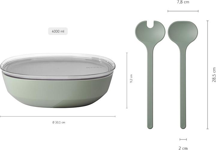 Produktbild Mepal Silueta (30.10 cm, 4 l, 1 x)