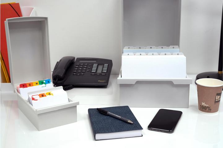 Produktbild Exacompta Karteikasten K A7 (A7)