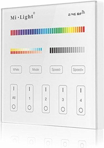 Actual product image Milight Smartpanel RGB+KW/WW Wall surface-mounted AP