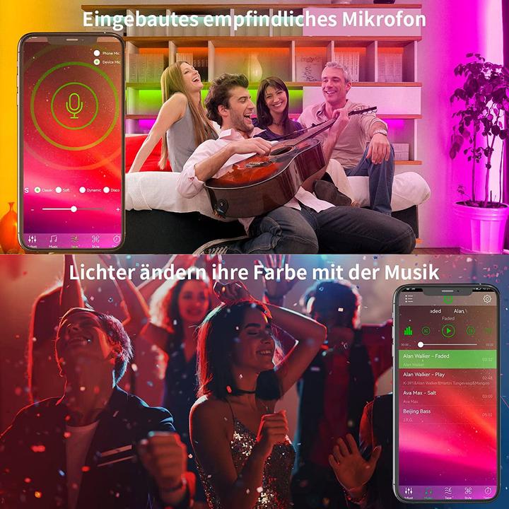 Produktbild Lumina Swiss LED Streifen Set Smart (RGB, 3000 cm, Indoor)