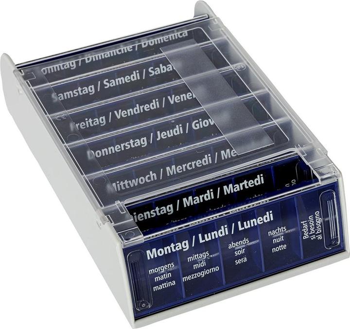 Produktbild Anabox Medidispenser 7Tage blau