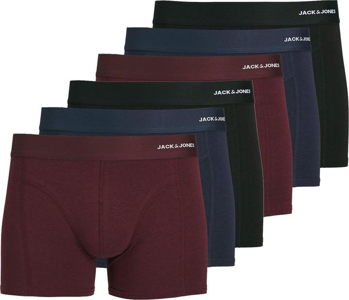 Produktbild Jack & Jones 6er Pack Jacbasic Retro Short / Pant (XL, 6er Pack)