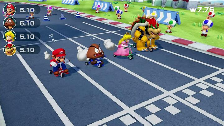 Image du produit Nintendo Super Mario Party + Joy-Con Set (Switch, DE, EN, IT, FR)